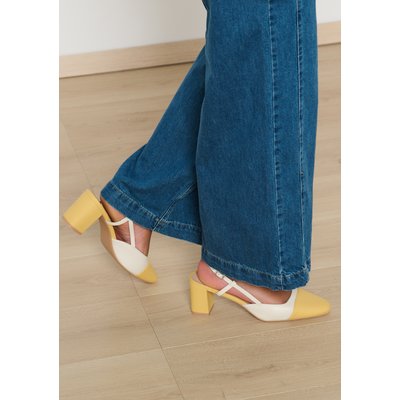 Escarpins en simili cuir LOLALIZA