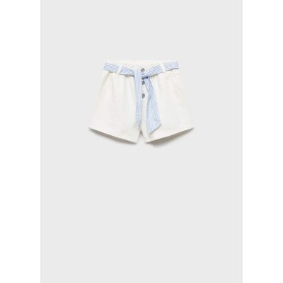 Short coton taille haute MANGO KIDS