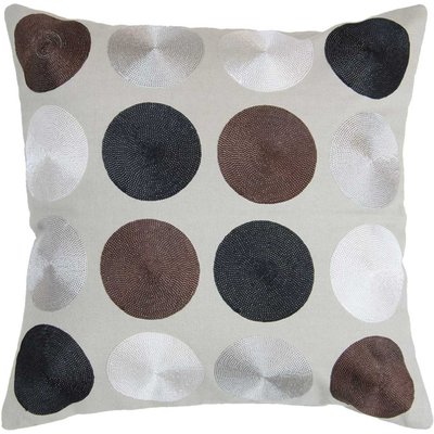 Coussin déco imprimé coton, Stelli C DESIGN HOME TEXTILE