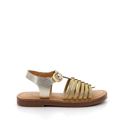 Premslim Leather Sandals KICKERS