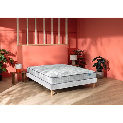 Ensemble matelas ressorts sommier, Morning Routine MERINOS