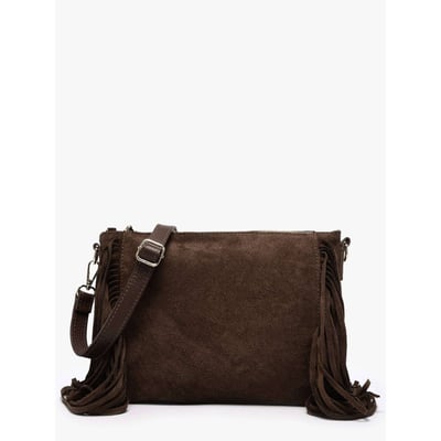 Sac bandoulière Velvet cuir MILANO