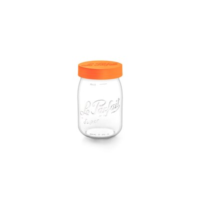Bocal en verre avec couvercle 1L, LE PARFAIT LE PARFAIT