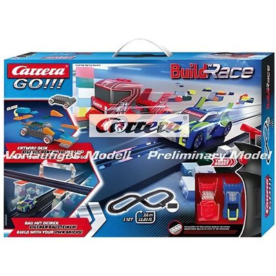 Circuit Carrera Go Build'n Race - Racing Set CARRERA