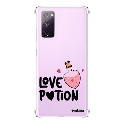 Coque souple renforcée Galaxy S20 FE EVETANE