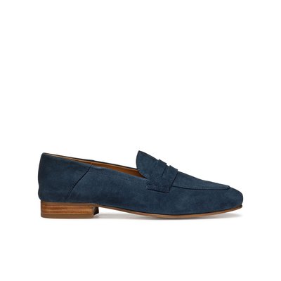 Mocassins en cuir suédé Mantinea GEOX