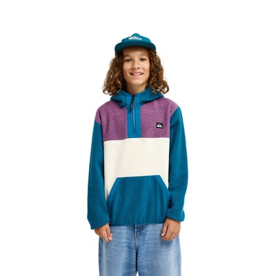 Polaire sherpa demi-zip OCEAN VIEW MIX QUIKSILVER
