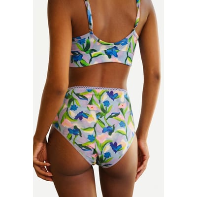 Culotte Taille Haute Coton bio WE ARE JOLIES