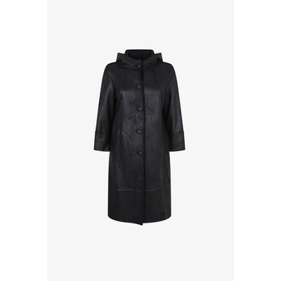 Manteau long effet peau retourné JEAN-MARC PHILIPPE