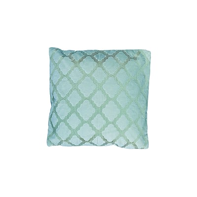 Housse de coussin en coton à motifs géométriques H40 TRACY SIA DECO