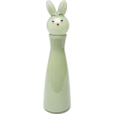 Vase lapin en verre 41cm, TOJA KARE DESIGN