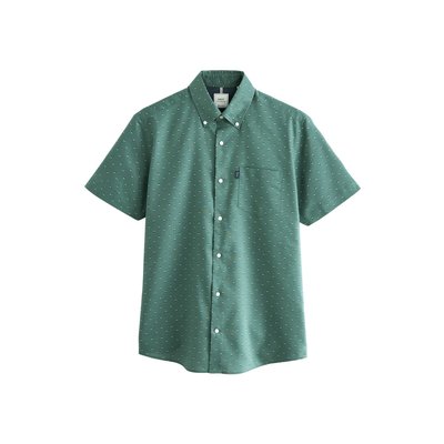 Chemise oxford boutonnée regular NEXT