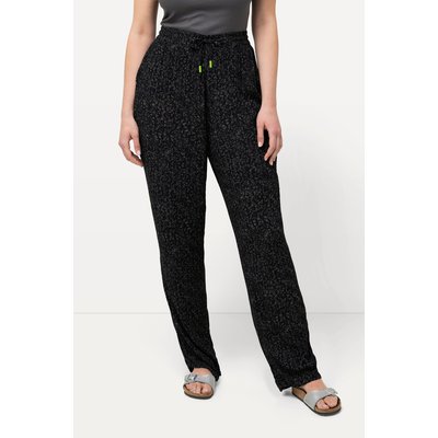 Pantalon à enfiler Rose en crêpe ULLA POPKEN
