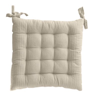 Galette piquée en coton recyclé HOME MAISON