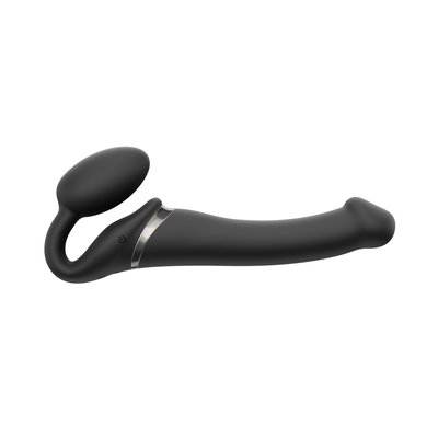 Vibromasseur Strap On 3 moteurs taille M STRAP-ON-ME