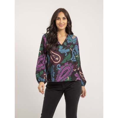 Blouse Motifs Ondine DONA LISA