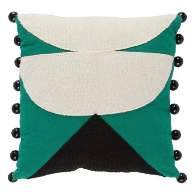 Coussin brodé MALAKITE ATMOSPHERA