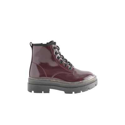 Bottines à lacets et semelle épaisse NEXT