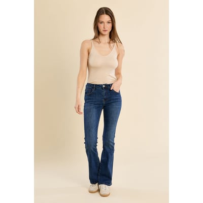 Jean boot‑cut taille haute MOLLY BRACKEN