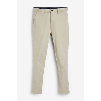 Pantalon Chino Stretch-ajustement Slim Tapissé NEXT