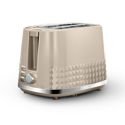 Solitaire 2-Slice Toaster - T20082 TOWER