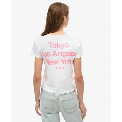T-shirt ajusté Core Logo City SUPERDRY