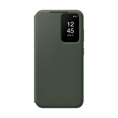 Etui S23 Smart View porte-carte Khaki SAMSUNG