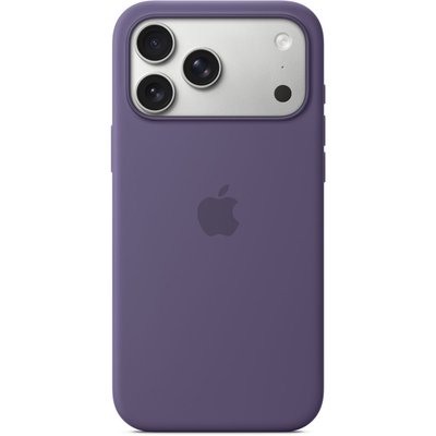 Coque iPhone 17 Pro Max MagSafe silicone Brume APPLE