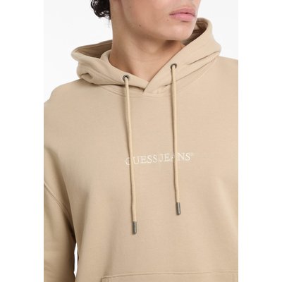 Sweat-Shirt À Capuche À Logo GUESS JEANS