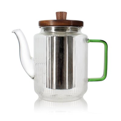 Théière en verre et anse 550ml, KARL OGO LIVING