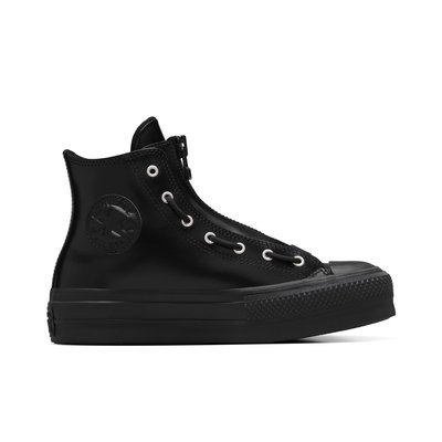 Baskets CHUCK TAYLOR ALL STAR LIFT PLATFORM LEATHER CONVERSE
