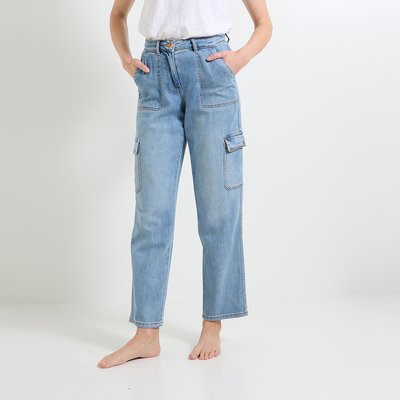 Jean cargo MEGEVE GRAIN DE MALICE