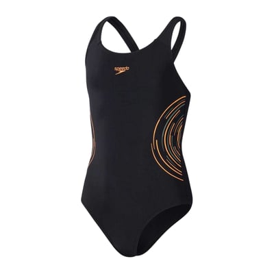 Maillot de bain 1 pièce motif/style imprimé graphique PLACEMENT SPEEDO