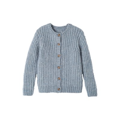 Gilet loose en maille mousseuse VERTBAUDET