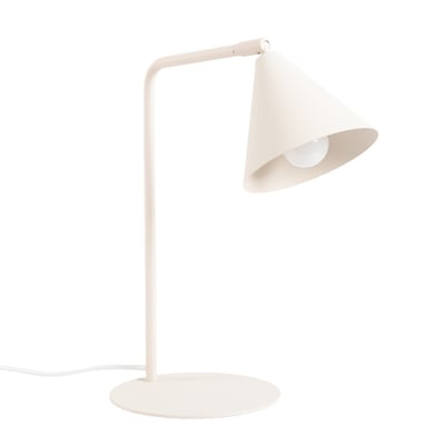 Lampe de bureau Acier Beige E14 1 NOX EDEN