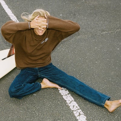 Jean relax STEPHANIE GILMORE RIP CURL