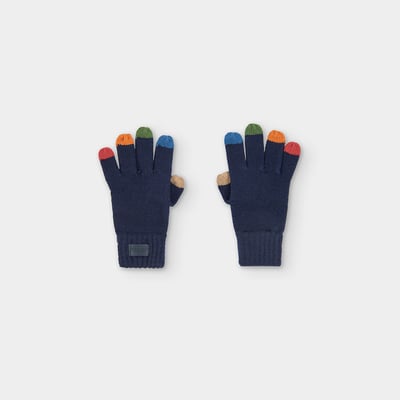 Gant bébé avec doigts BOBOLI