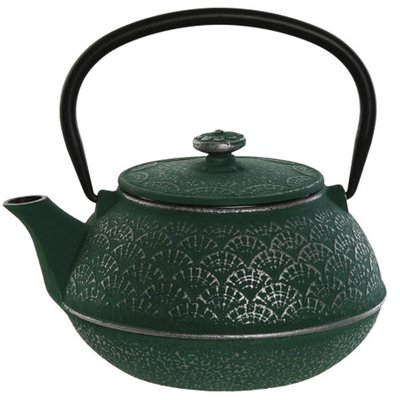 Théière en fonte verte 800ml WADIGA