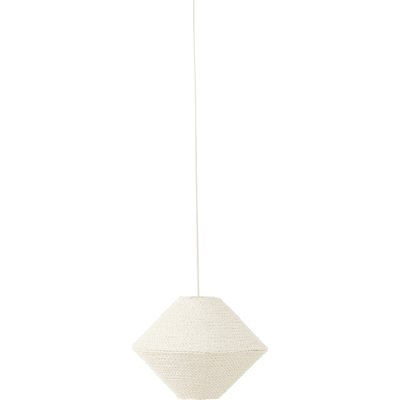 Lampe suspendue soucoupe en raphia  pour intérieur cosy RECOLLECTION