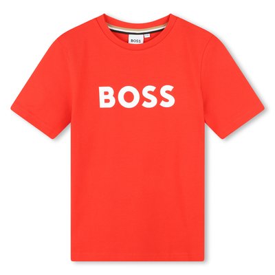 T-shirt à manches courtes BOSS KIDSWEAR
