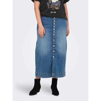 CARIRINA Jean Jupe longue Jupe en denim ONLY CARMAKOMA