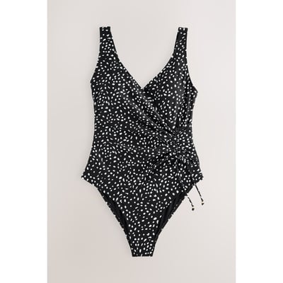 Maillot de bain gainant ruché sur le côté NEXT
