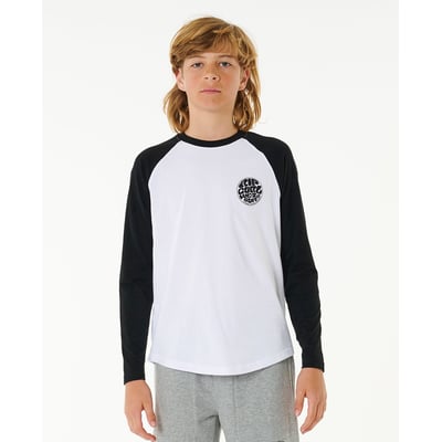 T-shirt WETTIE ICON LS TEE RIP CURL