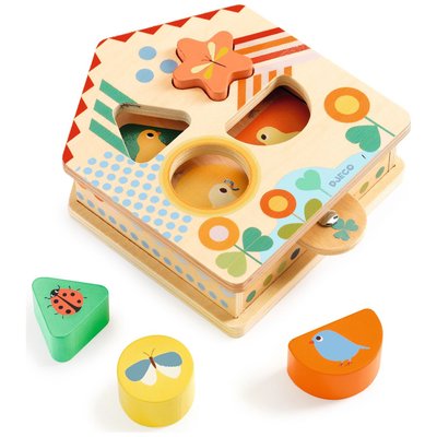Boîte à formes Cachaboom DJECO