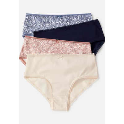 Culottes midi - Lot de 4 DAMART