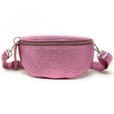 Sac banane en cuir grainé italien LOU OH MY BAG