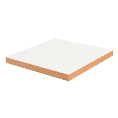 Plateau de table carré 60 x 60 cm en contreplaqué, LA VILLETTE OVIALA