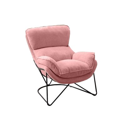 Fauteuil en velours - EASY MATHI DESIGN