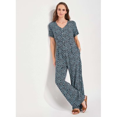Combi-pantalon fluide ecovero MAYZI LA FIANCÉE