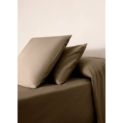 Deux taies d’oreiller percale de coton 60x60 cm MANGO HOME